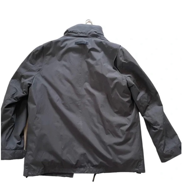 LONDON FOG Functional Outdoor Gear Reg Coat Jacket 2-in-1 Men's Size L - Picture 5 of 11
